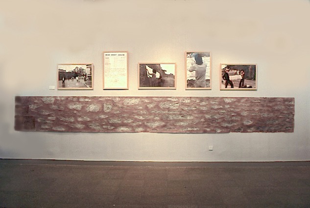 4.Derry Wall exhibited