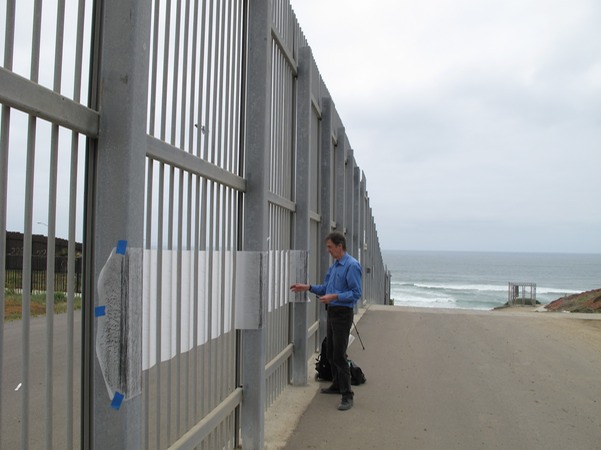 8.US:Mexican Border site