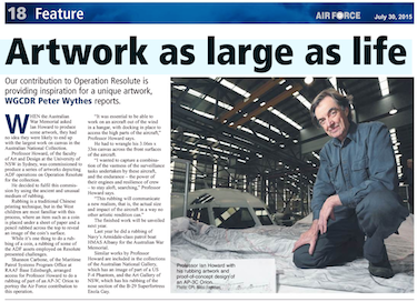 Airforce article copy