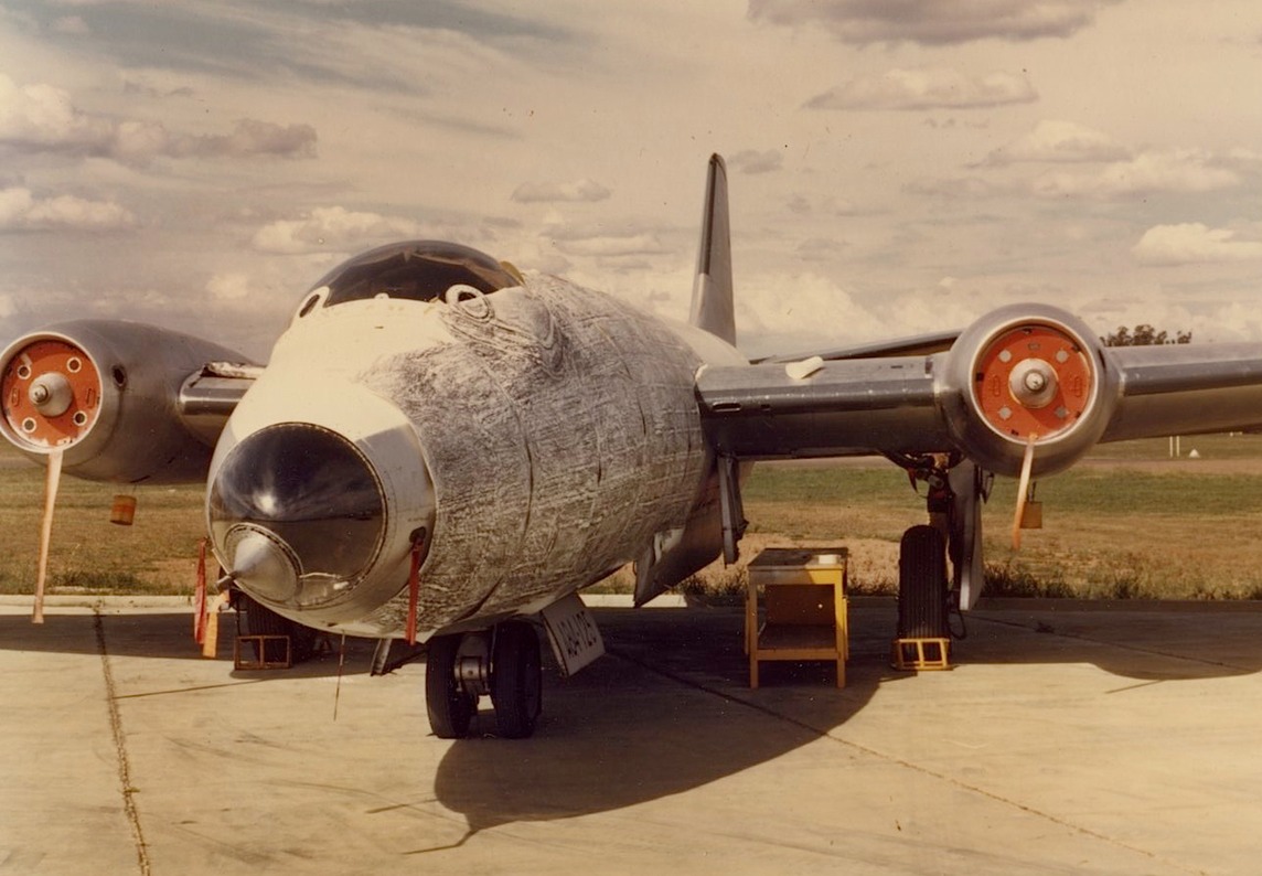 Canberra Bomber site599