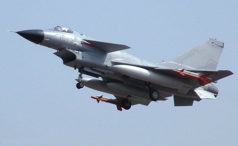 Chengdu J-10 2