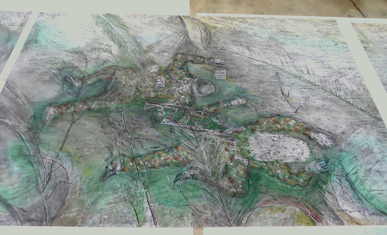 Soldiers developed copy