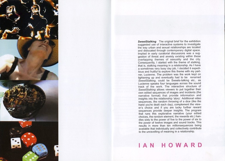 Sweetstalking notesADJS